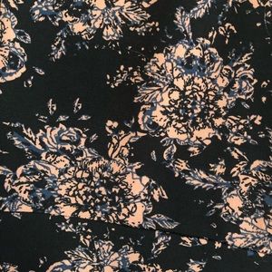 LulaRoe Women’s Maxi Skirt, Size Large, Floral